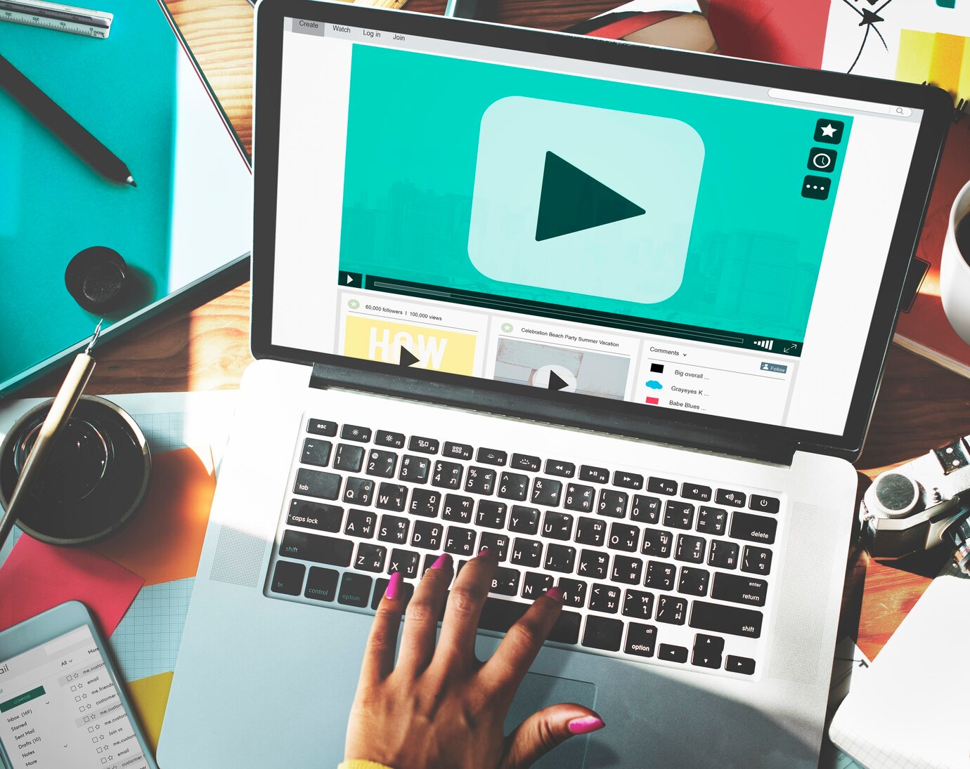 video ads