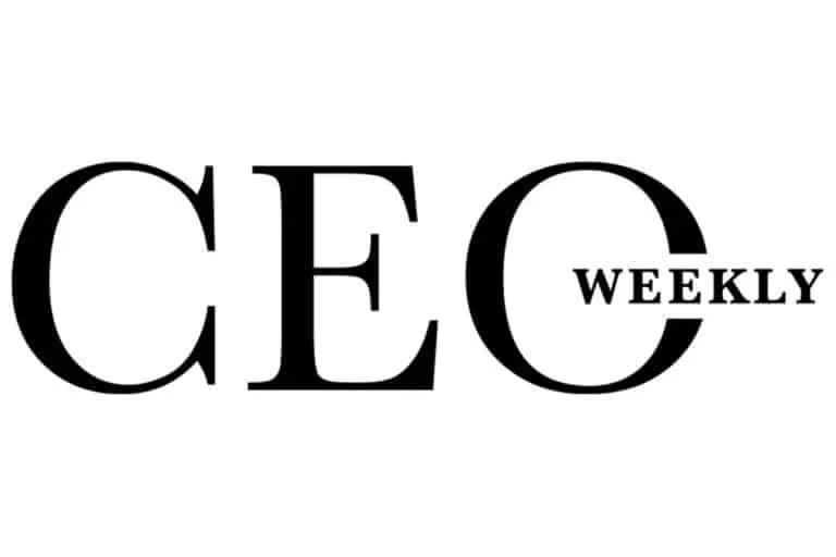 ceo weekly logo