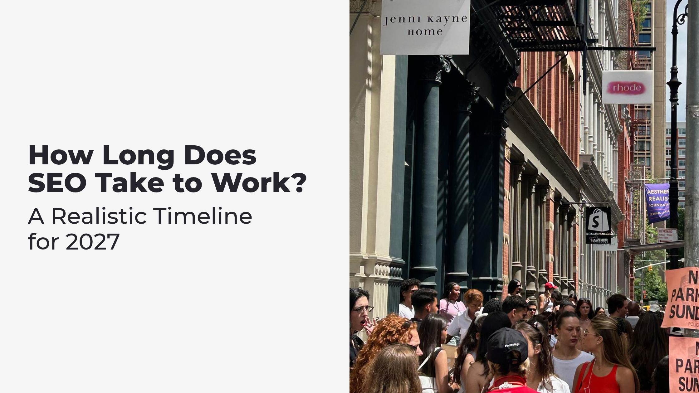 How Long Does SEO Take to Work? A Realistic Timeline for 2027