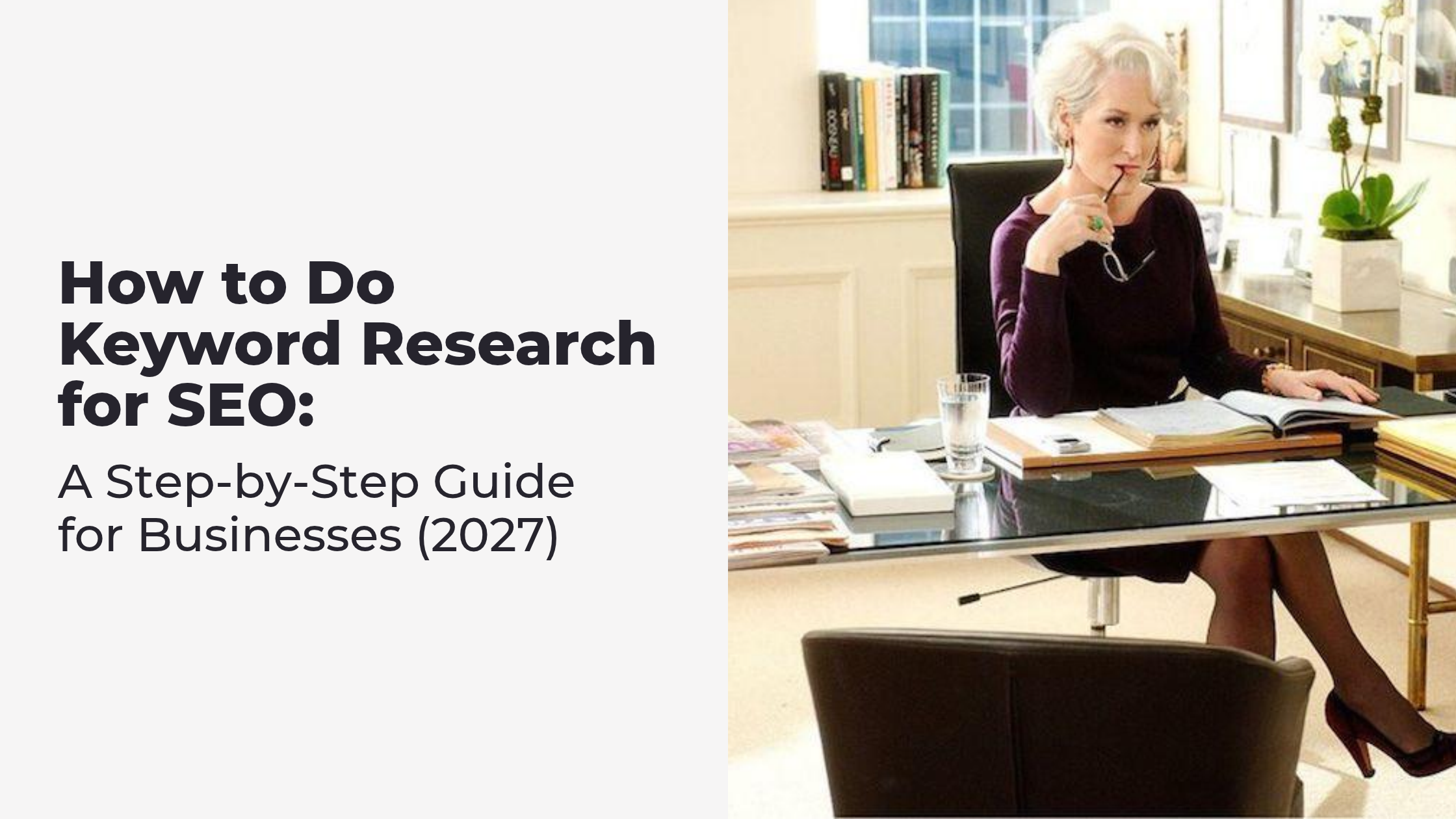 Learn how to do keyword research for SEO in 7 steps. Analyze search intent, prioritize keywords, and build a content plan focused on qualified leads.